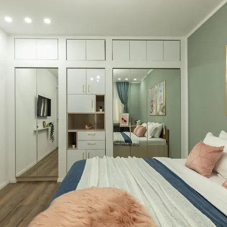 Lejlighed Dream - Prime Location 2br In Bukarest
