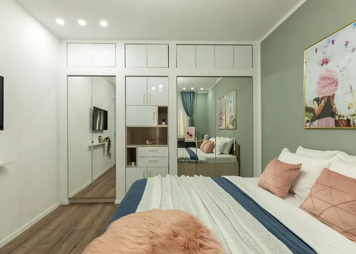 Appartement Dream - Prime Location 2br In Boekarest