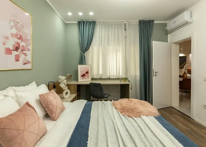 アパート Dream - Prime Location 2br In *