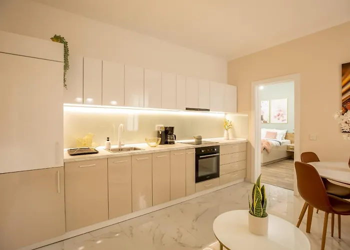 Appartement Dream - Prime Location 2br In