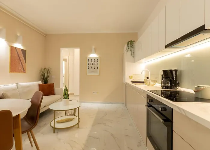 Dream - Prime Location 2br In Bucarest
