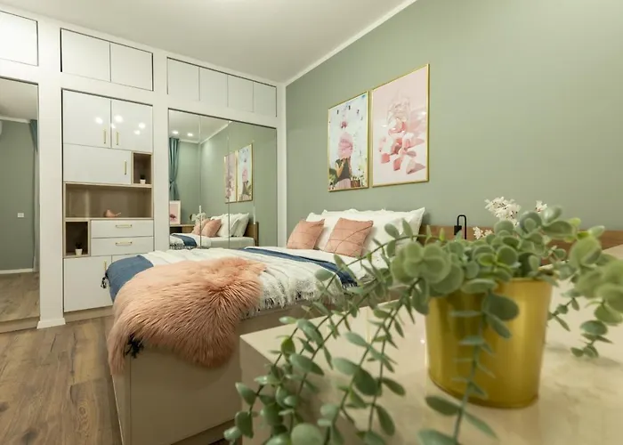 Dream - Prime Location 2br In 부쿠레슈티